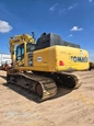 Back of used Excavator